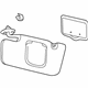 Ford AR3Z-7604104-AB Sunvisor, Passenger Side