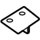 Ford PC3Z-28404A42-A Lower Striker
