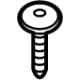 Ford -W717424-S450 Step Assembly Bolt