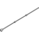 Ford ML3Z-99402A68-D Rod
