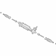 Ford KB3Z-3504-A Steering Gear, Front