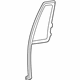 Ford 2L1Z-7825381-AA Fixed Glass, Green, Rear Driver Side