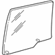 Ford 7L1Z-7825712-A Door Glass, Green, Rear Passenger Side