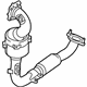 Ford F1FZ-5E212-B Catalytic Converter