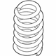Ford DA8Z-5560-C Coil Spring, Rear