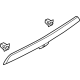 Ford LB5Z-7842512-AA Rear Molding, Outer