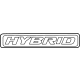 Ford LB5Z-8213-B Nameplate, Rear