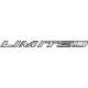Ford LB5Z-9942528-E Nameplate, Rear