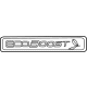 Ford LB5Z-9942528-G Nameplate, Rear