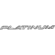 Ford LB5Z-9942528-B Nameplate, Rear