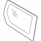 Ford DT1Z-6129711-G Rear Glass, Driver Side