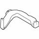 Ford BM5Z-19D809-B Outlet Duct, Front Driver Side