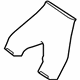 Ford CV6Z-19D809-C Center Duct, Front