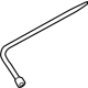 Ford KK3Z-17032-A Luggage Wrench