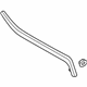 Ford LC5Z-7804608-AN Upper Molding, Passenger Side