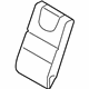 Ford 9S4Z-5466800-A Seat Back Pad, Rear Passenger Side