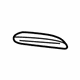 Ford 1W6Z7651560AA Weatherstrip Retainer, Center Passenger Side