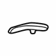 Ford 1W6Z-7651565-AD Weatherstrip, Center Driver Side