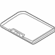 Ford 6H6Z-54519A02-AB Sunshade, Sand