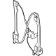 Ford PL3Z-1627008-A Window Regulator, Passenger Side