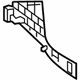 Ford 9L3Z-1504608-AA Closure Panel, Passenger Side