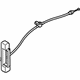 Ford 8T1Z-6122666-A Handle Assembly, Passenger Side