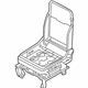 Ford 6L7Z-7860325-AA Seat Frame, Driver Side