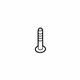 Ford -W719192-S439 Engine Cradle Front Bolt