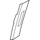 Ford 6C2Z-1524356-AA Upper Pillar Trim, Passenger Side