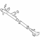 Ford JL3Z-8555-C Tube Assembly