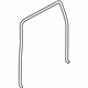 Ford 2T1Z-61404A06-B Weatherstrip On Body, Rear