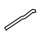Ford 2T1Z-1525324-A Door Weatherstrip, Rear Passenger Side