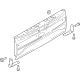Ford ML3Z-9940700-A Tail Gate, Rear