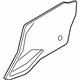 Ford DP5Z-54237A04-A Water Shield, Passenger Side