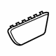Ford DP5Z-18978-AA Speaker Grille, Passenger Side