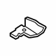 Ford BK3Z-61264A10-A Lower Striker, Rear Driver Side