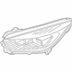 Ford GJ5Z-13008-Q Composite Assembly, Front Passenger Side