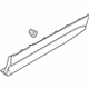 Ford FT4Z-5820878-DA Moulding - Door Outside, Passenger Side