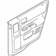 Ford DA8Z-7427406-AB Door Trim Panel, Rear Inner Passenger Side