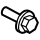 Ford -W720662-S450B Shield Bolt, Rear Passenger Side