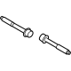 Ford -W717650-S439 Track Bar Bolt, Rear Passenger Side