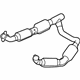 Ford 9C2Z-5F250-F Catalytic Converter