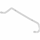 Ford DT4Z-5A772-A Stabilizer Bar, Rear