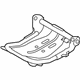 Ford 9L3Z-1663160-A Frame And Spring - Rear Seat Cushion