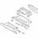 Ford JD9Z-5406010-AA Glove Box Assembly