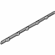 Ford 7L1Z-4025612-A Quarter Trim Panel Retainer Strip, Rear Passenger Side