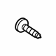 Ford -W705661-S437M Rear Trim Screw, Passenger Side