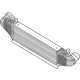 Ford PR3Z-6K775-B Intercooler
