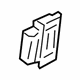 Ford GD9Z-19893-AE Vent Louver, Passenger Side
