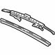 Ford F8PZ-17528-MA Wiper Blade